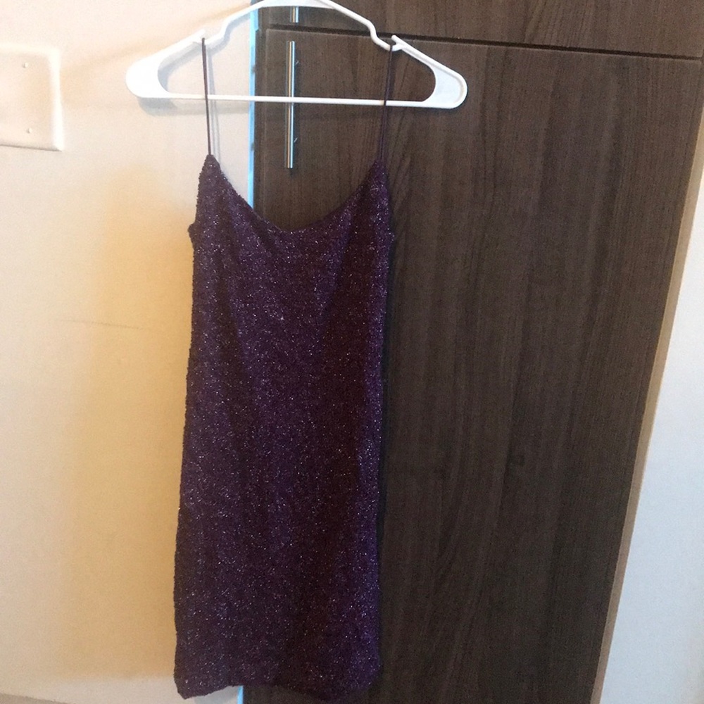 Sparkly short cocktail dress